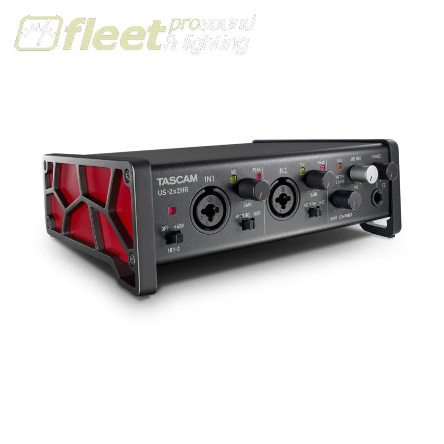 Tascam US-2X2HR Audio Interface