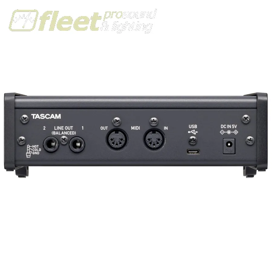Tascam US-2X2HR Audio Interface