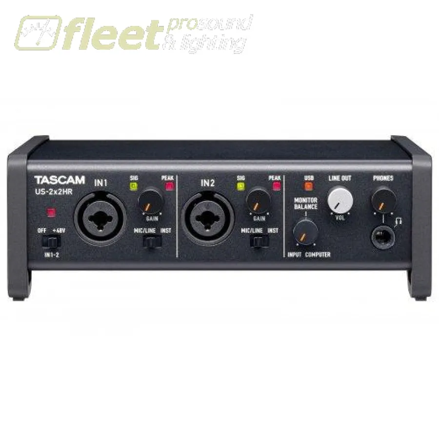 Tascam US-2X2HR Audio Interface