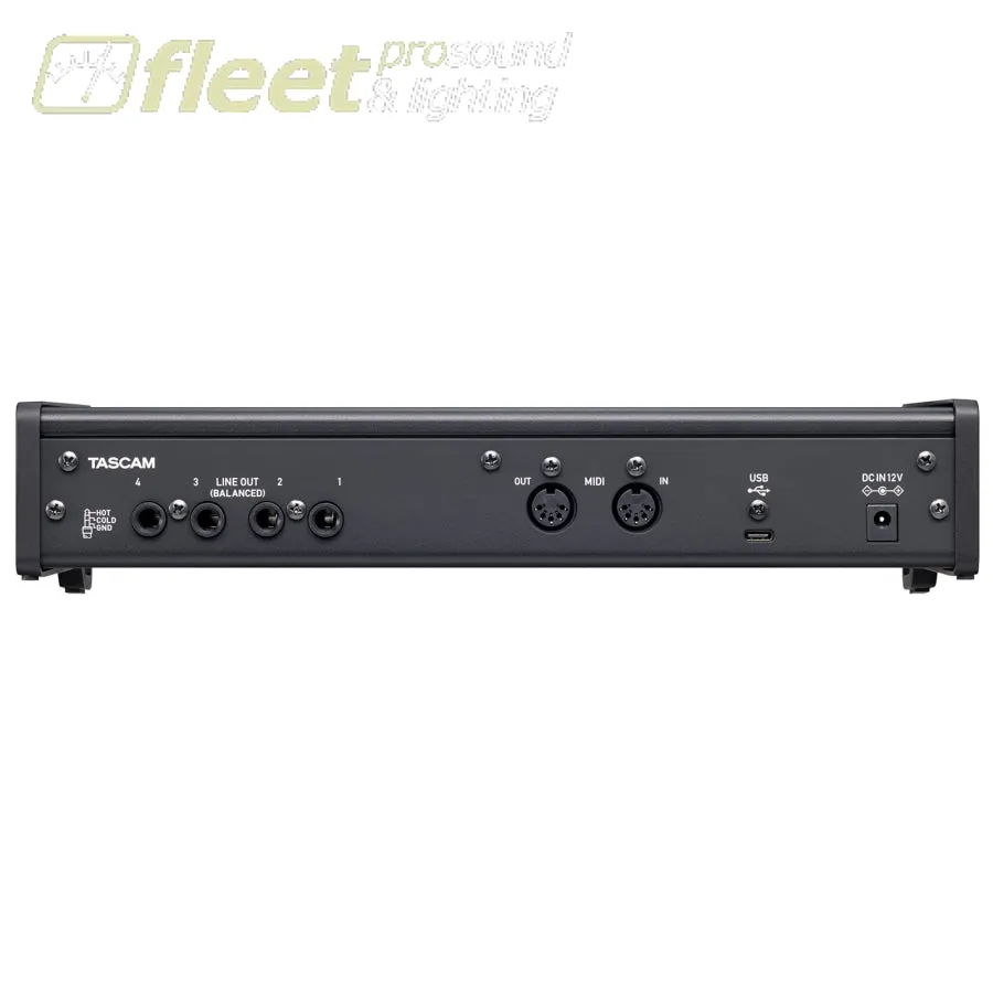 Tascam US-4X4HR Audio Interface