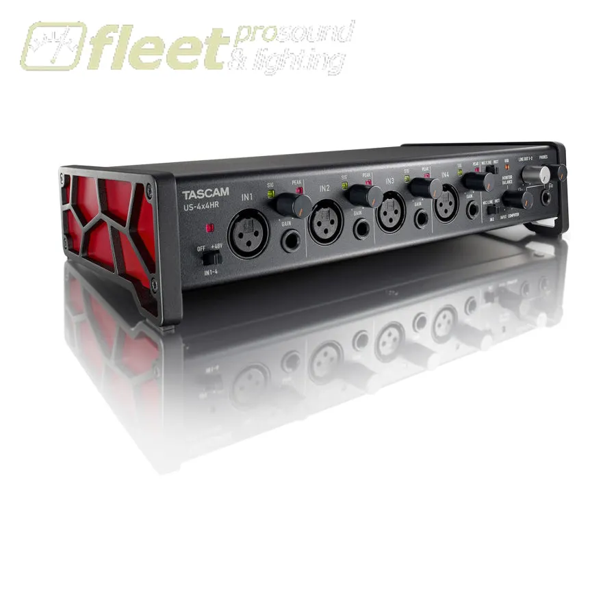 Tascam US-4X4HR Audio Interface