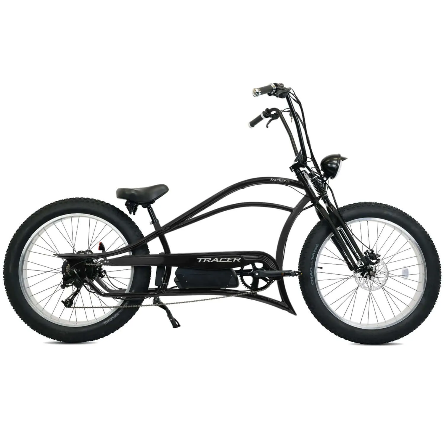 Tracer Tracker DS7 Vintage Copper Cruiser Electric Bike