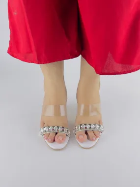 Transparent Heels