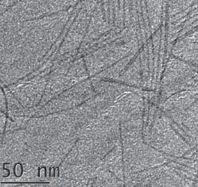 Tungsten Oxide Nanowires A2 (2nm×200nm)