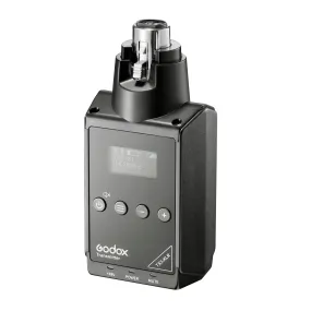 TX3-XLR Plug-and-Play UHF Wireless XLR Transmitter