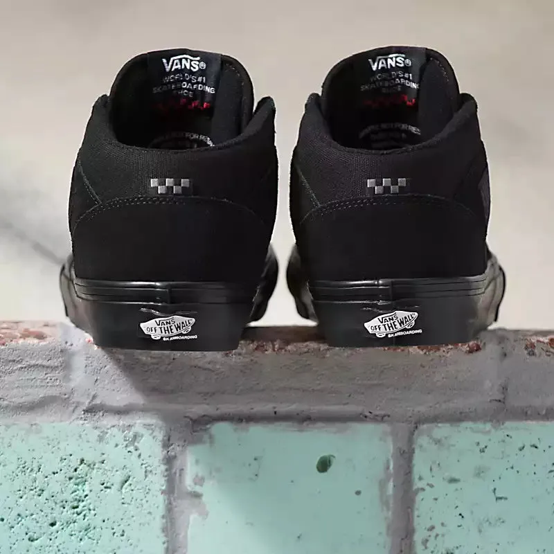 VANS HALF-CAB BLACK