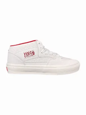 Vans Skate Half Cab - ( Vintage Sport ) White / Red