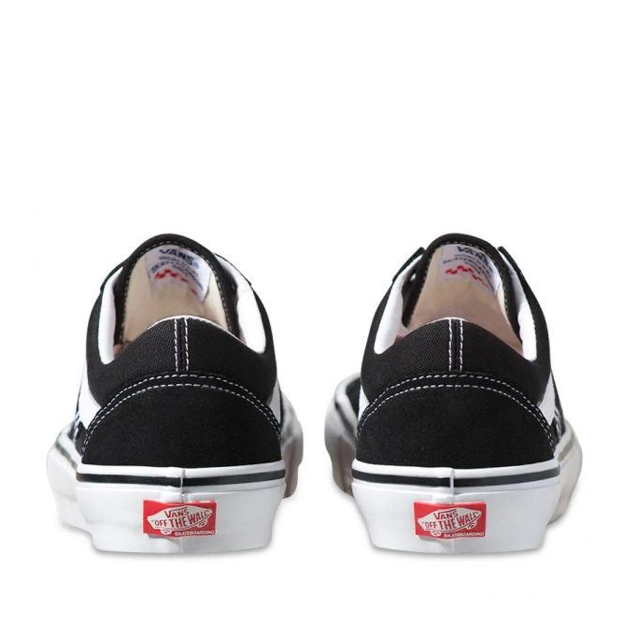 Vans Skate Old Skool Pro Black/White