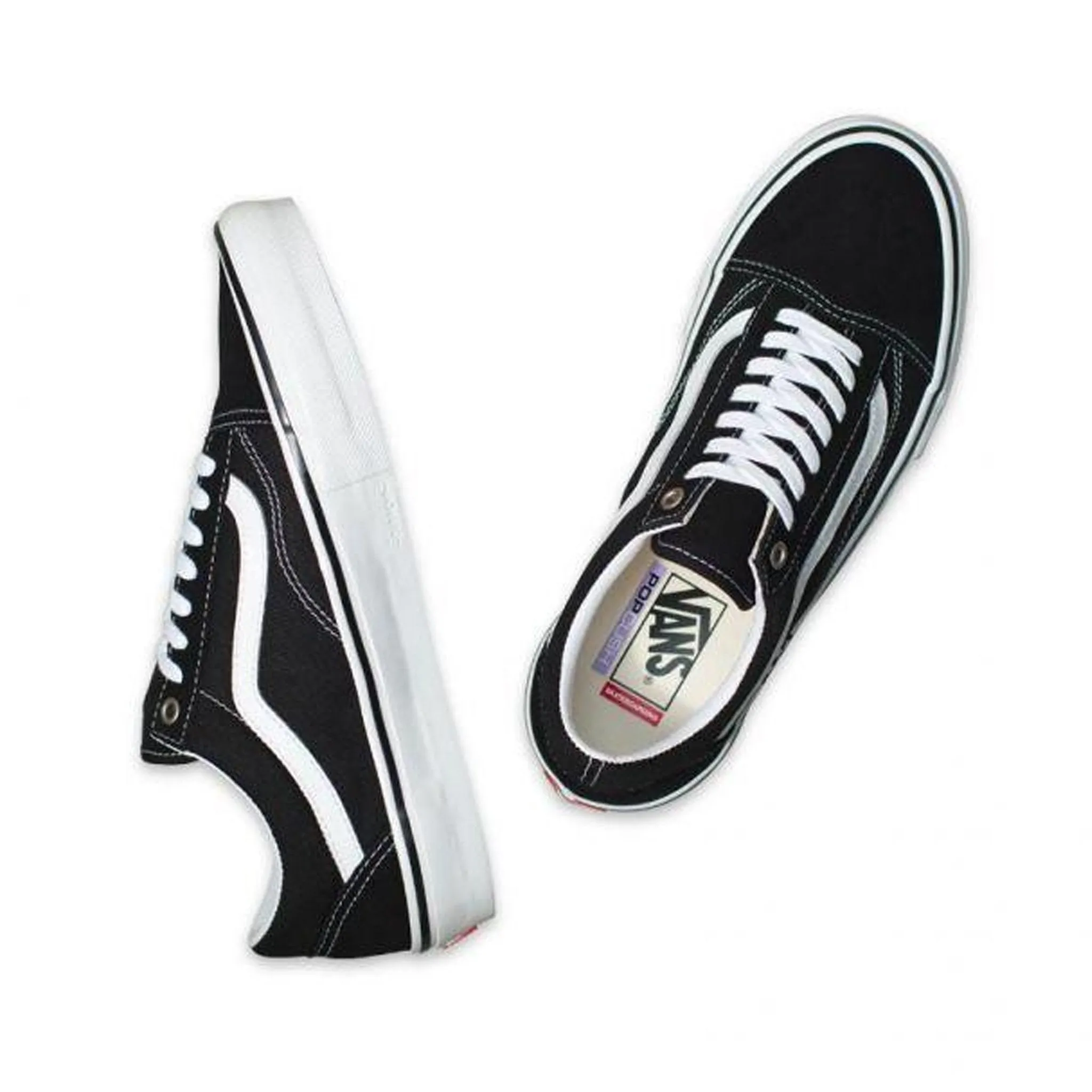 Vans Skate Old Skool Pro Black/White