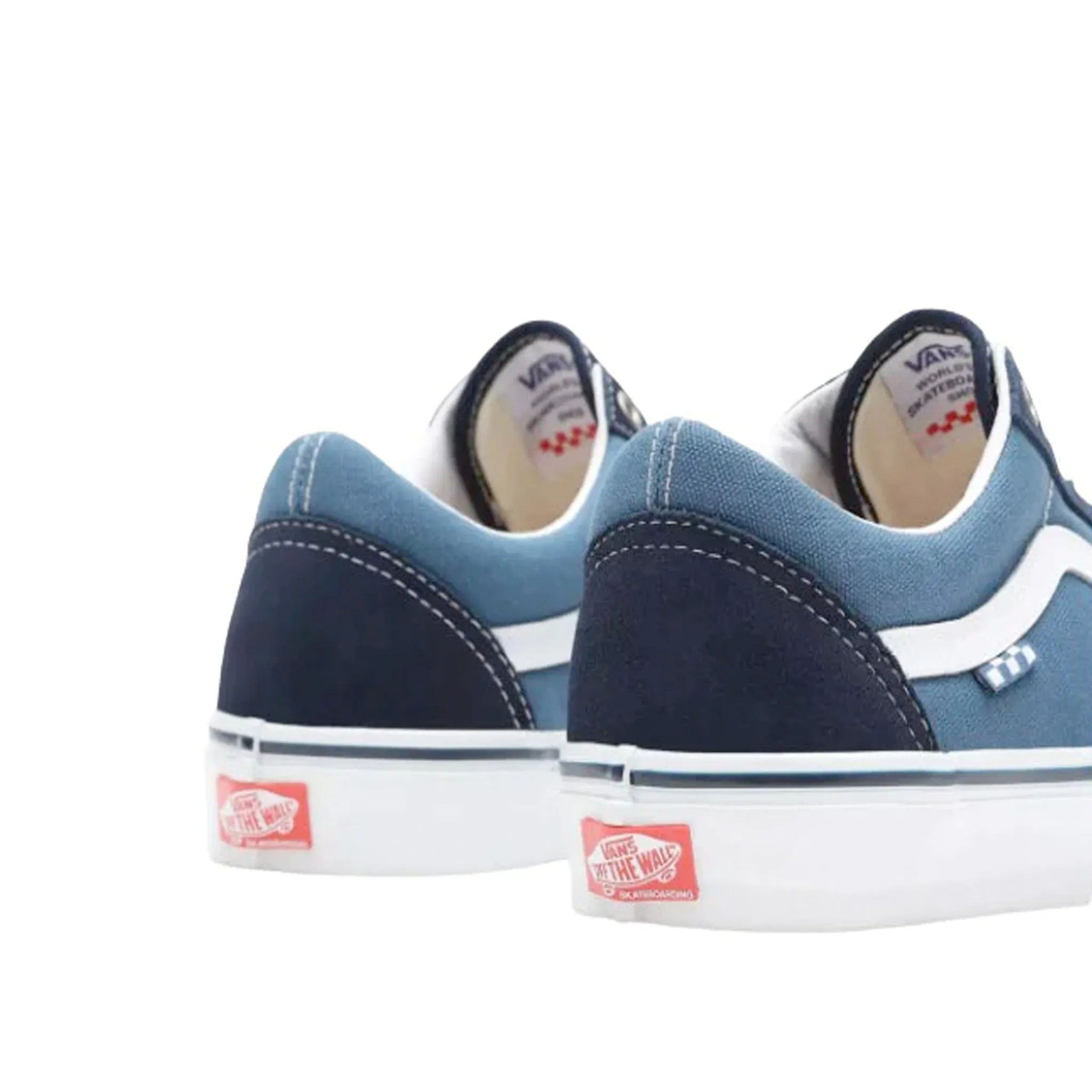 Vans Skate Old Skool Pro Navy/White