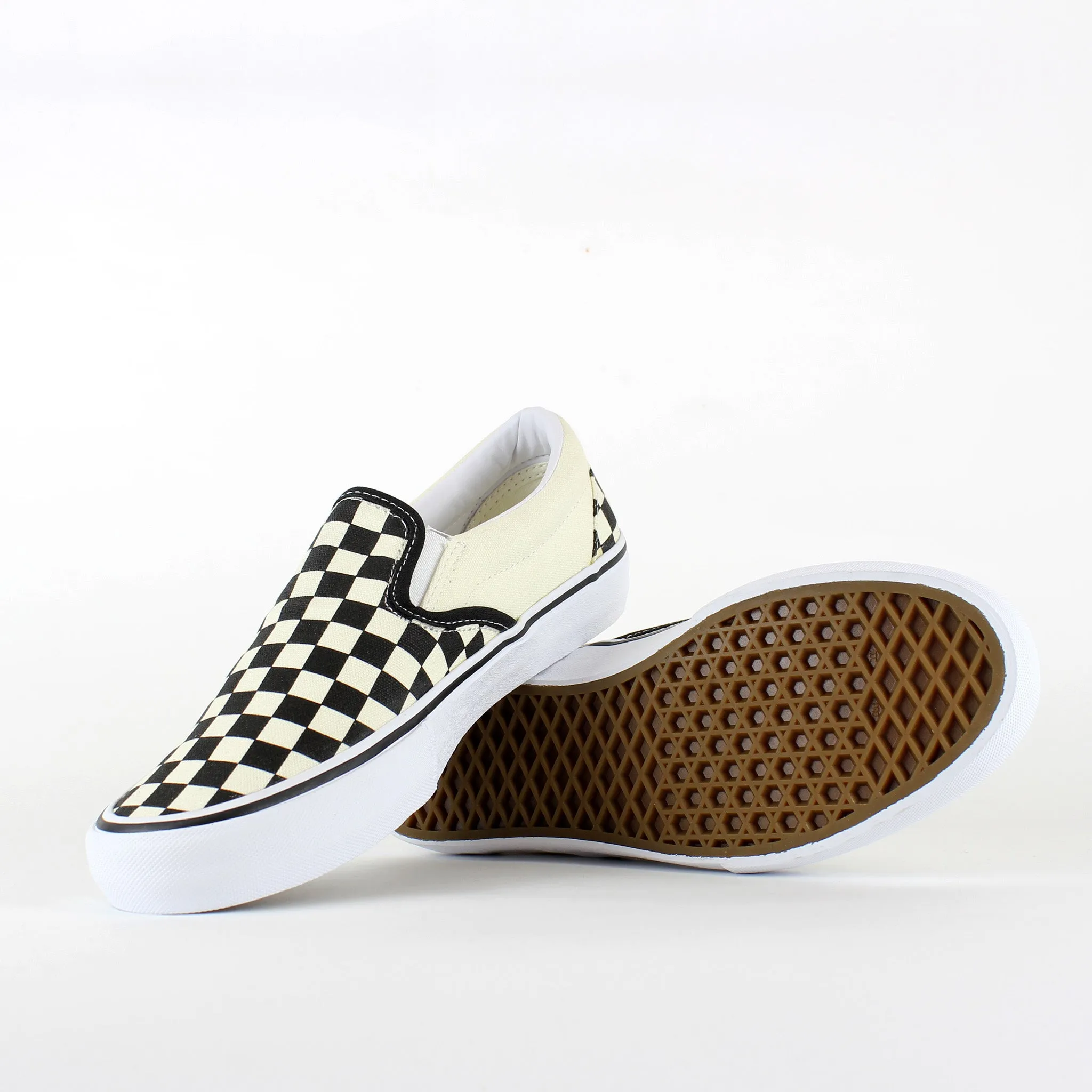 Vans Skate Slip On Pro Black/White Checkerboard
