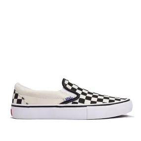 Vans Skate Slip On Pro Black/White Checkerboard
