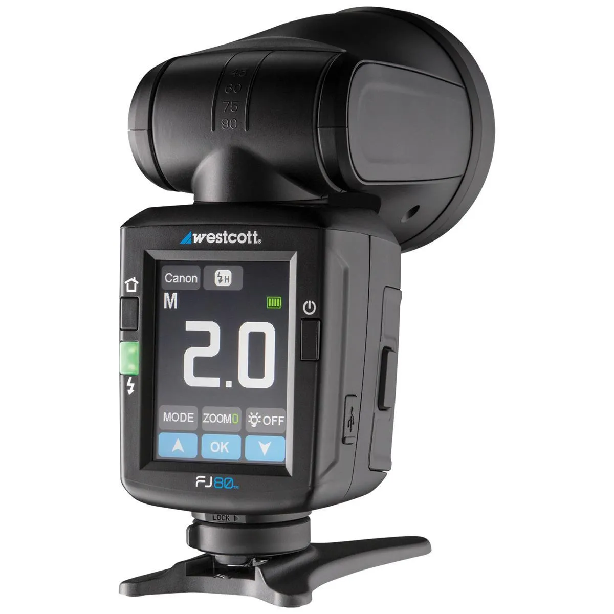Westcott 4750 FJ80 Universal Touchscreen 80Ws Speedlight
