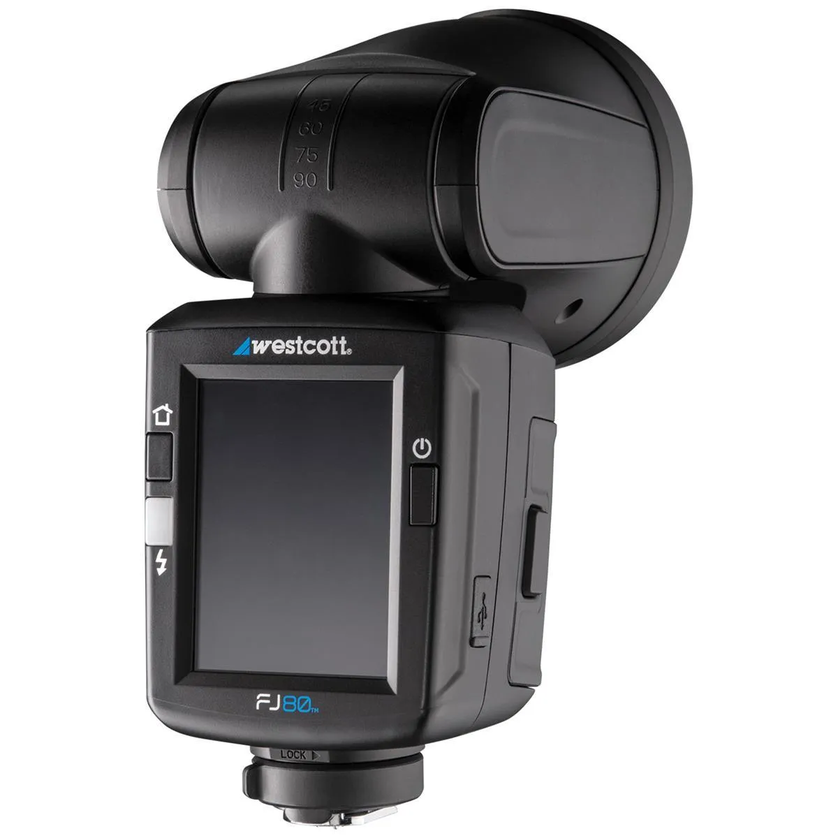 Westcott 4750 FJ80 Universal Touchscreen 80Ws Speedlight