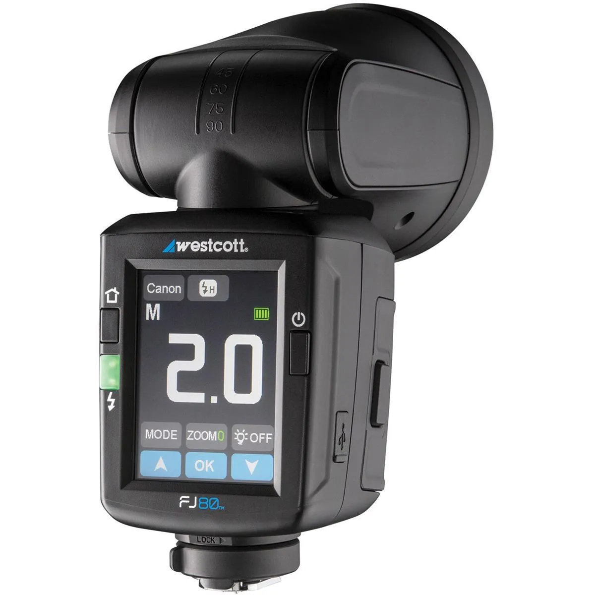 Westcott 4751 FJ80 Universal Touchscreen 80Ws Speedlight with Sony Adapter