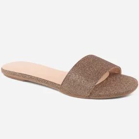 Women "Margaret" slipon  decorated slippers