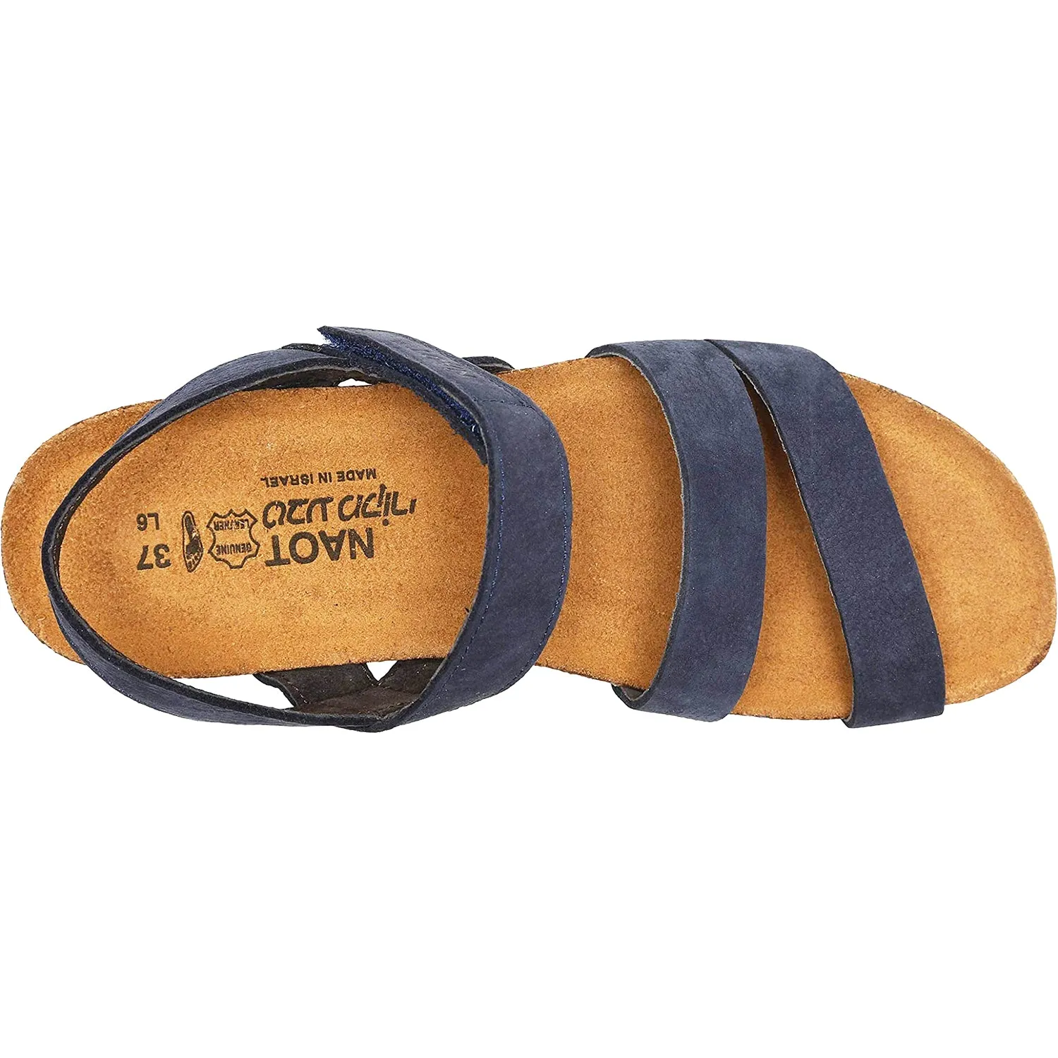 Women's Naot Kayla Navy Velvet Nubuck