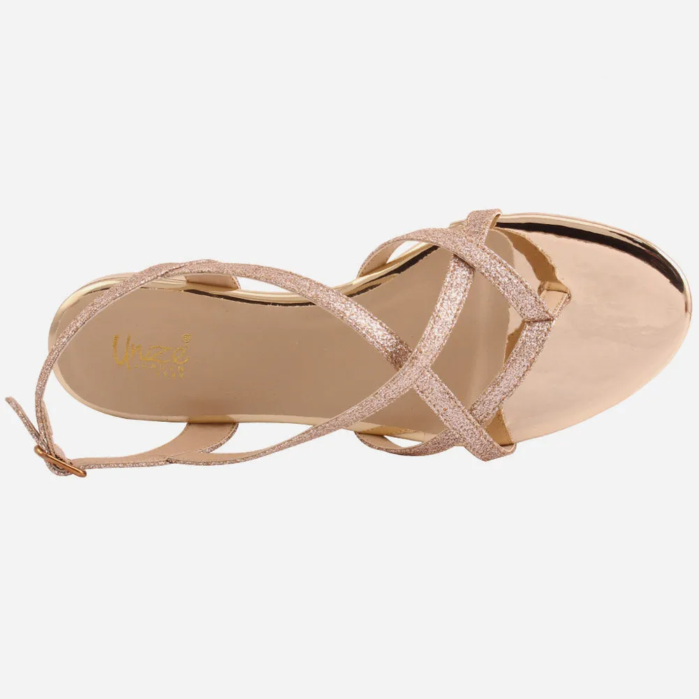 Womens "VIOLET" Flat Sandals