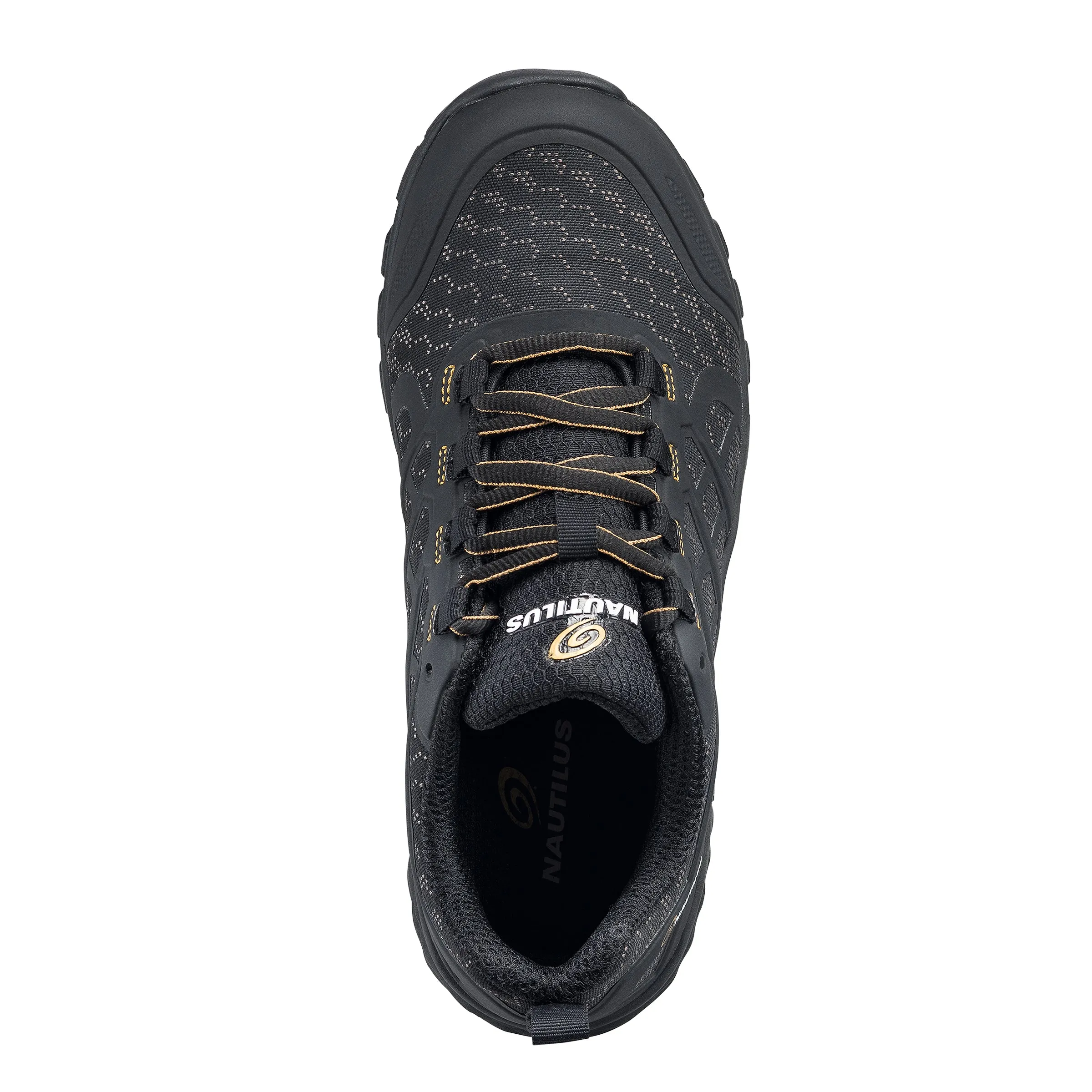 Women's Stratus Black Soft Toe SD10 Athletic Work Shoe