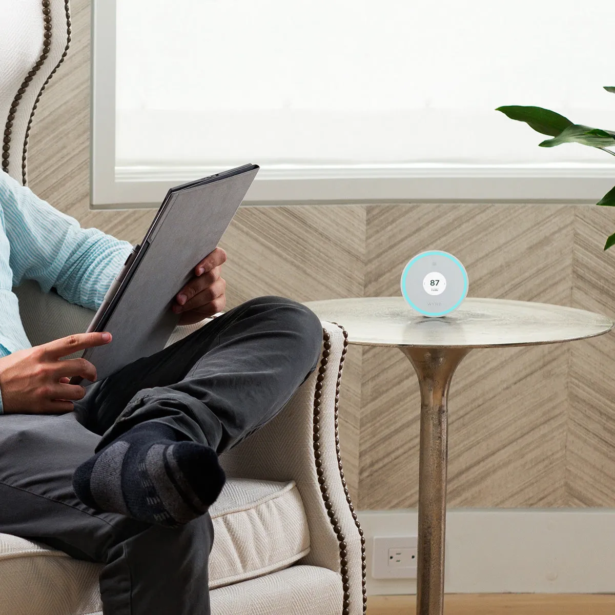 Wynd Halo For Home - Smart Air Quality Monitor