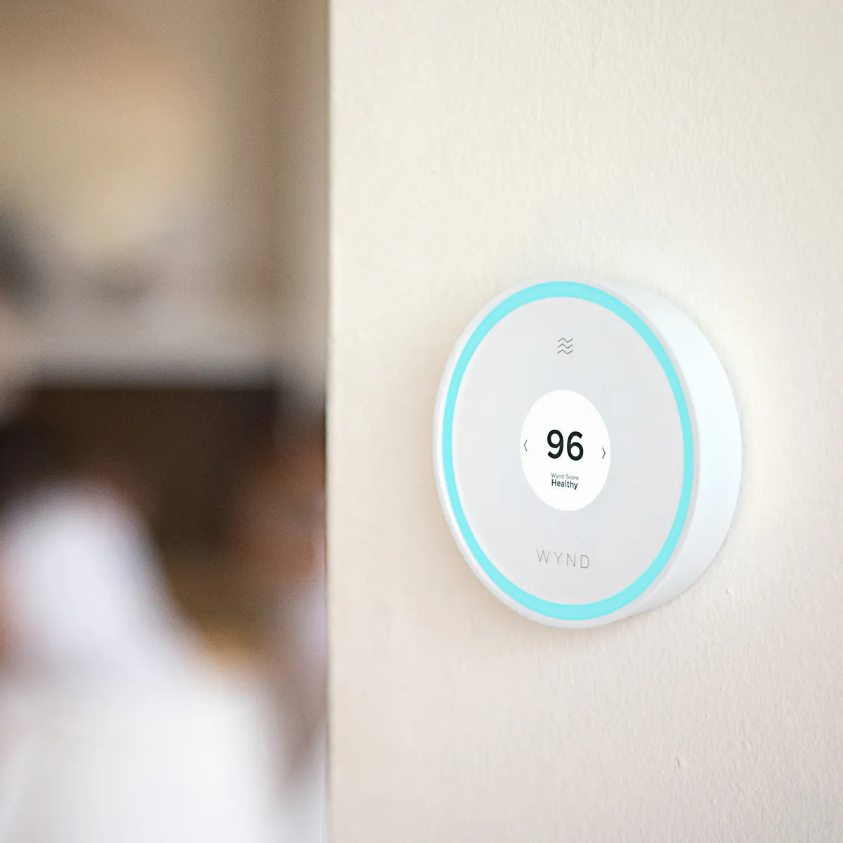 Wynd Halo For Home - Smart Air Quality Monitor