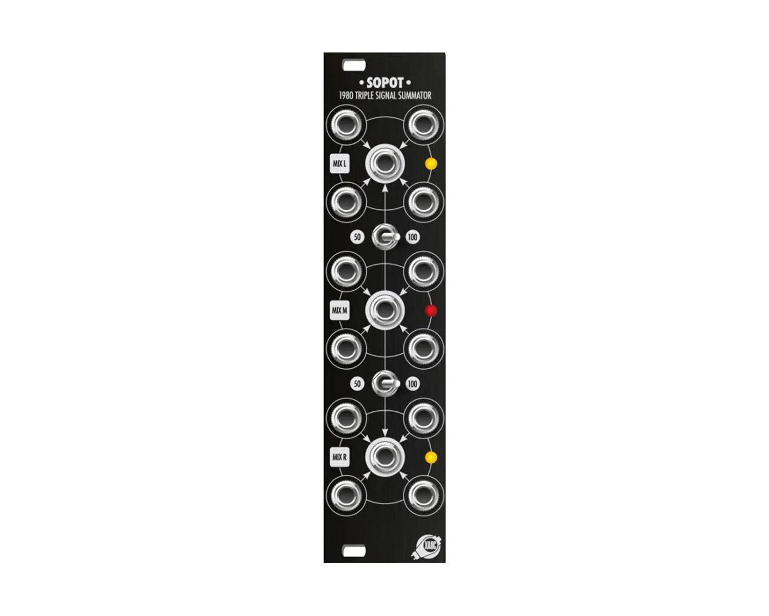 XAOC Devices SOPOT Replacement Panel - Black