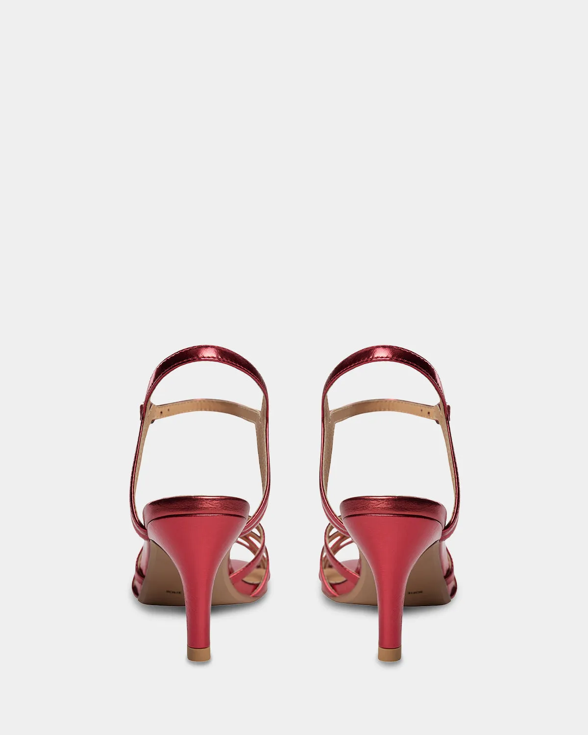 ZILLESW STILETTO - Red