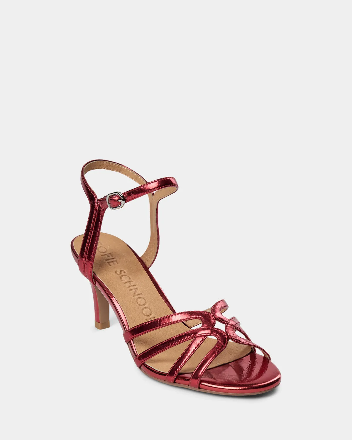 ZILLESW STILETTO - Red