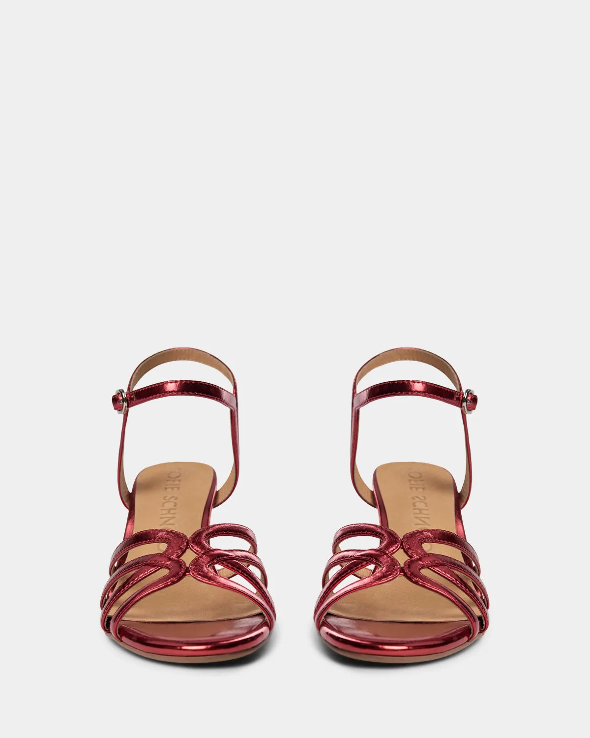 ZILLESW STILETTO - Red